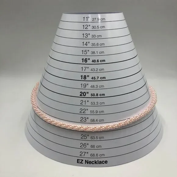 Vintage Marvella Women's Pink Faux Pearl Signed Twisted Multi Strand Necklace - Picture 8 of 9